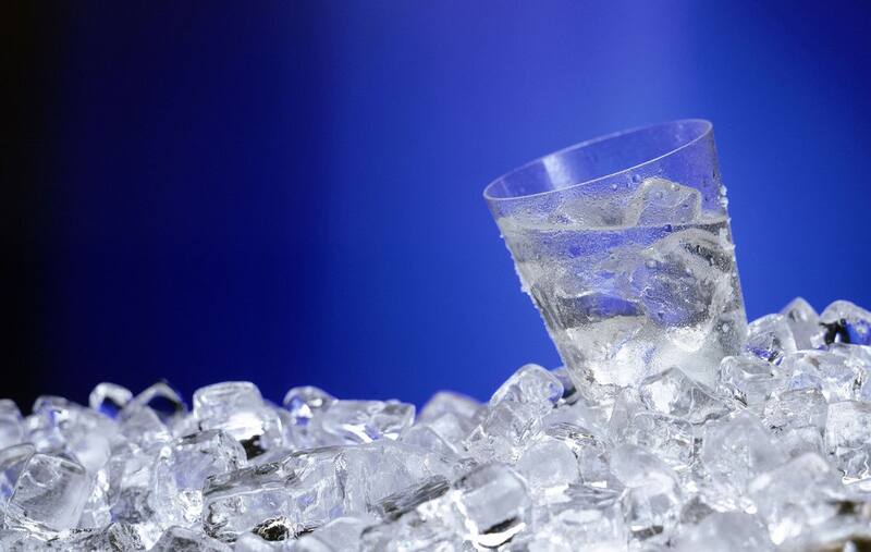 El ritual del hielo puede ayudar con las energías negativas. Fuente: Archivo