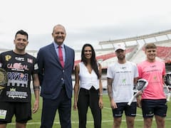 El AXION APT Buenos Aires Master se presentó en River Plate y tendrá su desembarco en el país