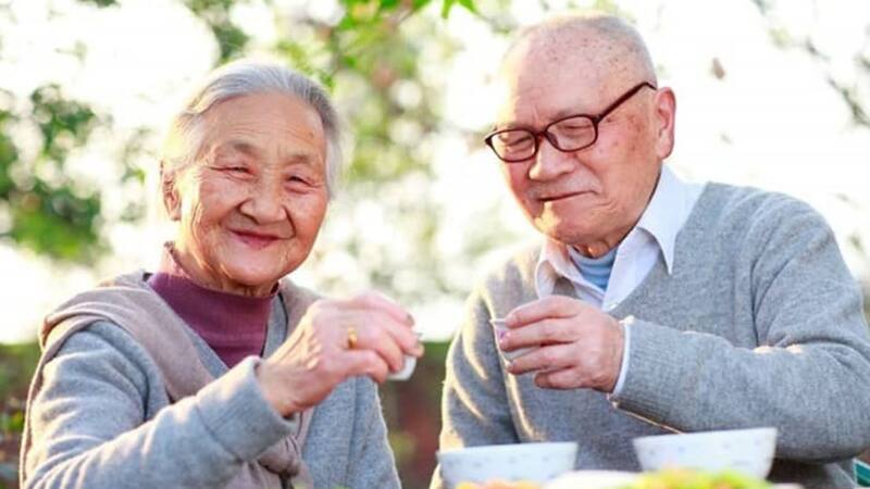 La población de Japón es de la más longeva del mundo. (Fuente: Archivo).