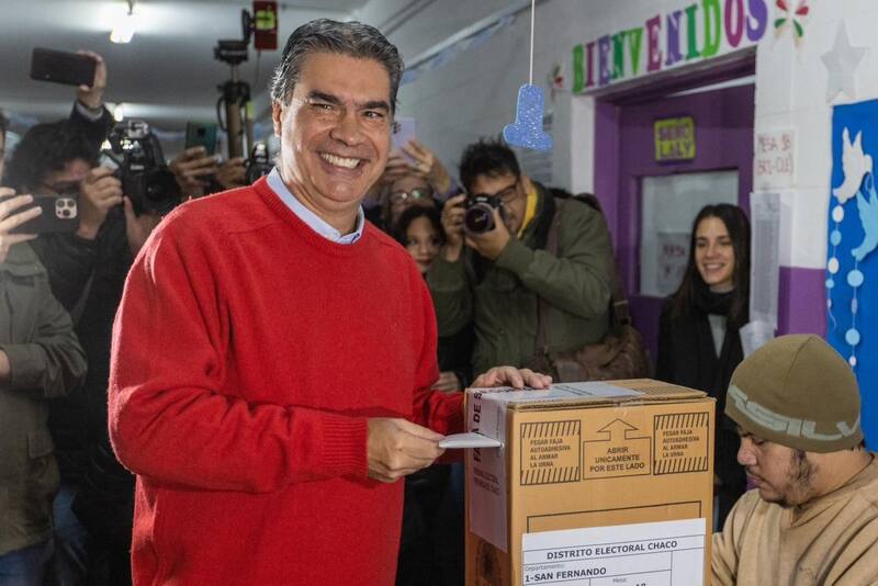Jorge Capitanich competirá en un ballotage, en busca de la reelección.