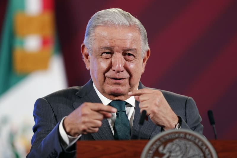 La oposición criticó el paquete de reformas de AMLO. Fuente: EFE