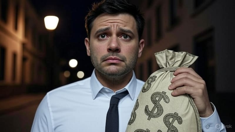 La DIAN puede embargar otros bienes además de su cuenta bancaria. (Fuente: Grok)