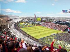 Torneos y Daytona lanzan un festival de fútbol, música y carreras en el mítico circuito