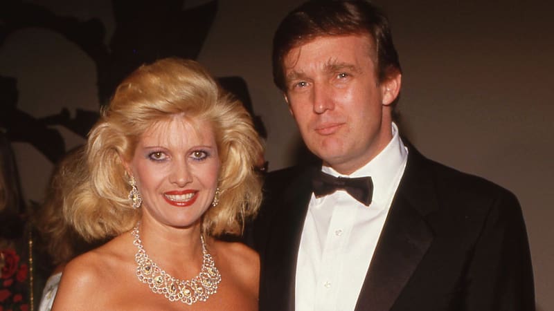 Donald e Ivana tuvieron tres hijos y un escandaloso divorcio.