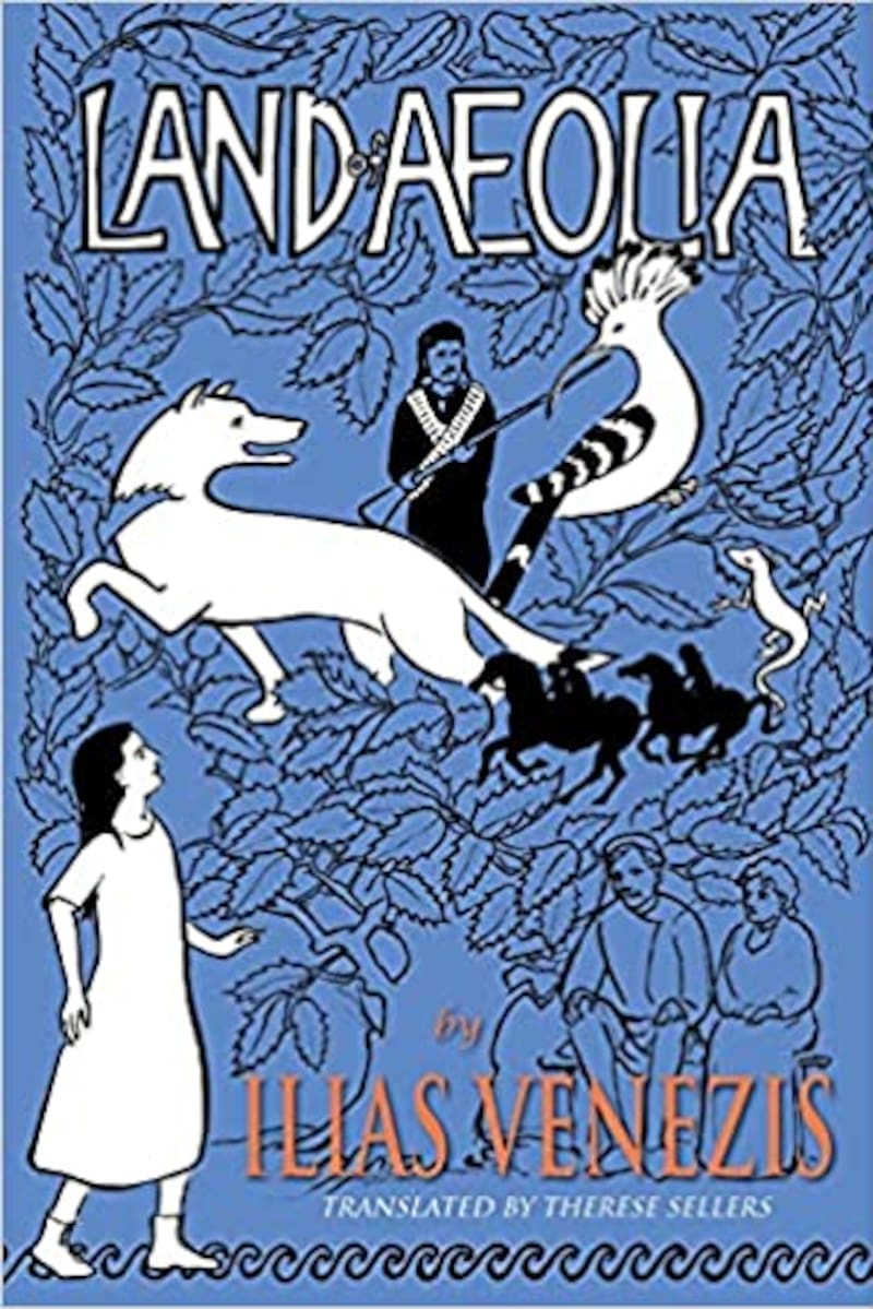 Tierra de Eolia por Ilias Venezis