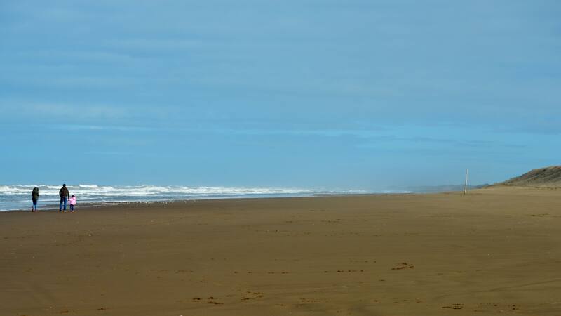 La inmensidad de las playas de Dunamar