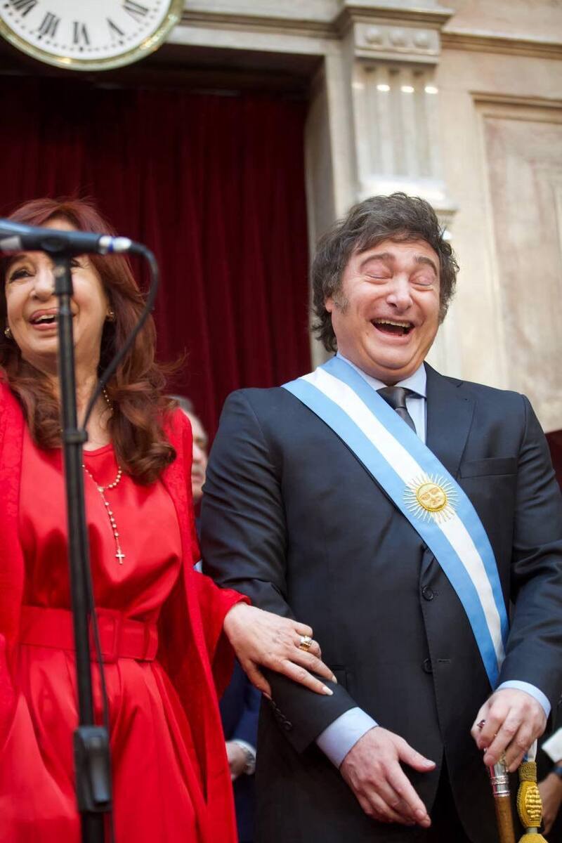 La advertencia de Cristina Kirchner a Javier Milei por la influencia del PRO en el Gobierno