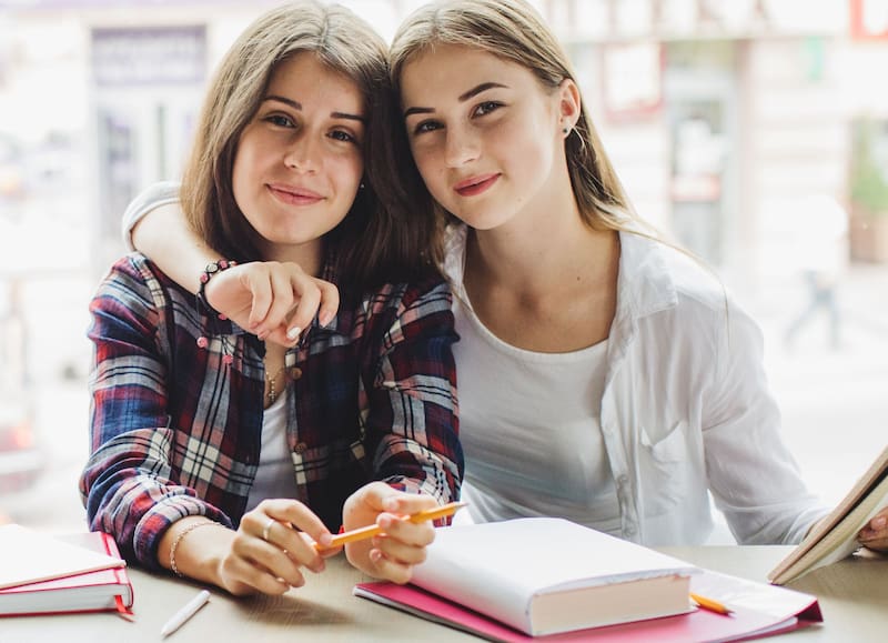 Beca para estudiantes. Fuente: Archivo.