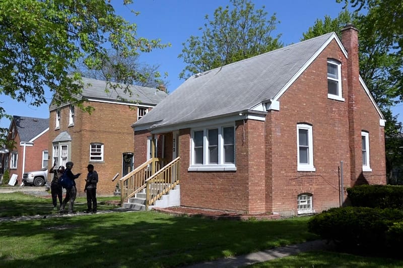 La inmobiliaria Paramount Realty lanzó la subasta con el lema "Posea un trozo sagrado de la Historia". Fuente: EFE.