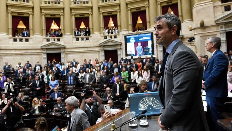 El oficialismo apunta a sesionar el 25 de enero