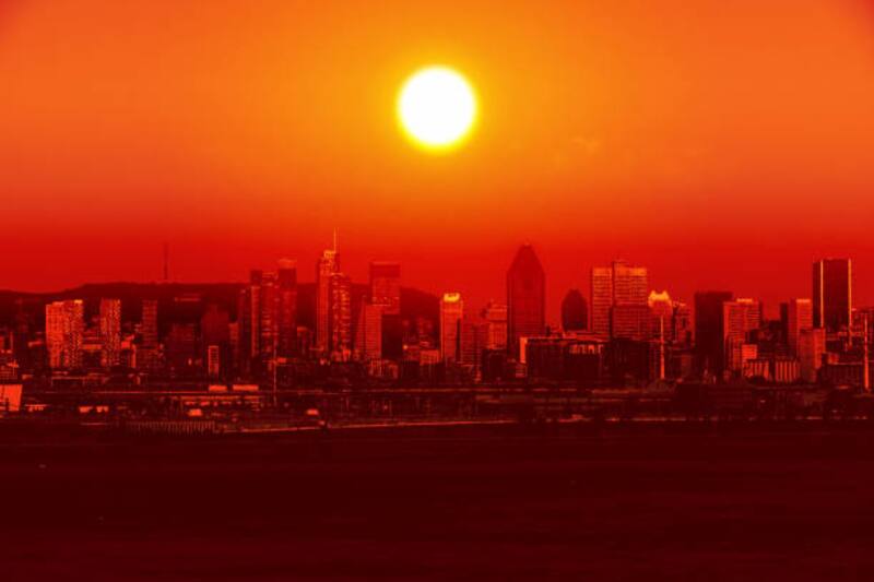 Menos de tres meses después, el mundo fue testigo de gigantescos incendios forestales que causaron caos en Los Ángeles. Foto: Archivo.