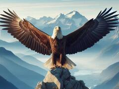 La inspiradora historia del águila qué te ayudará a superar los obstáculos con éxito y "te da años de vida"