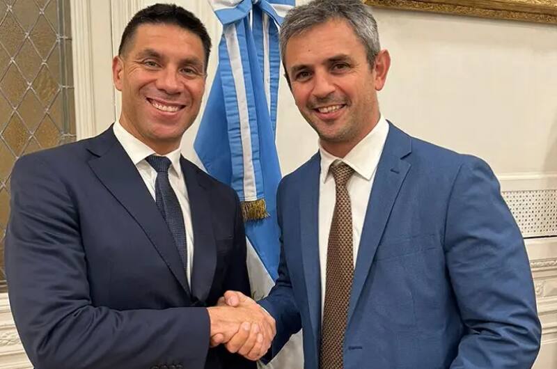 Facundo Correa Llano y Martín Menem