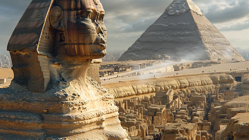 Los relatos de un reconocido historiador dieron detalles sobre cómo eran los 3 faraones que le dieron nombre a las pirámides.