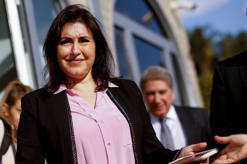 Simone Tibet obtuvo el 4,19% de los votos