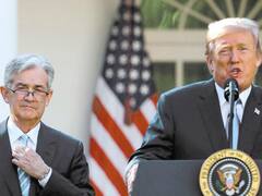 Trump criticó la suba de tasas de la Fed y pidió un dólar más bajo