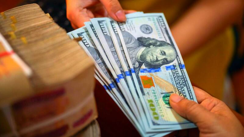 El valor actual de la divisa, que se encuentra rondando los 4.100 pesos, no es "real".