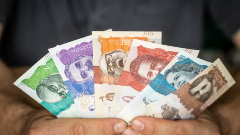 El Banco de la República lanzó una advertencia por billetes falsificados.