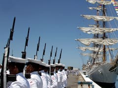 Santiago Cafiero: "La Fragata Libertad representa la soberanía argentina"