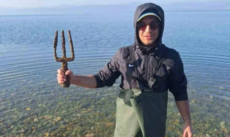 El hallazgo que cambia para siempre la mitología griega: un pescador encontró el tridente que podría haber sido del dios Poseidón (foto: archivo).