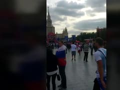 Cómo fue el ingreso de los hinchas a la inauguración del Mundial y el Fan Fest