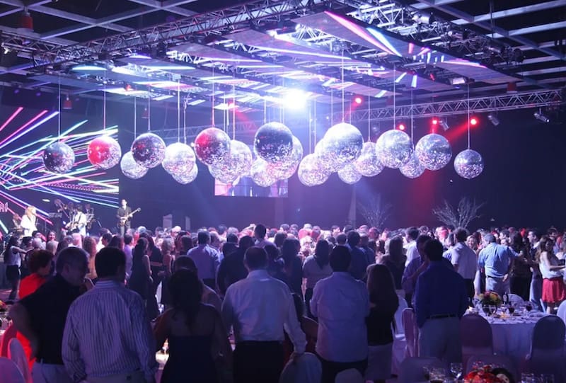 Las fiestas compartidas ganan terreno.