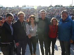 Sin rupturas: Randazzo apareció en La Matanza con su tropa y un nuevo aliado