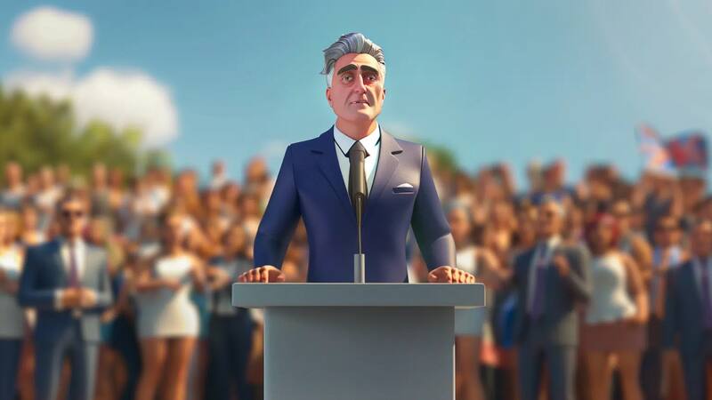 Steve, el chatbot de IA que puede ser elegido diputado muy pronto en un país de Europa.