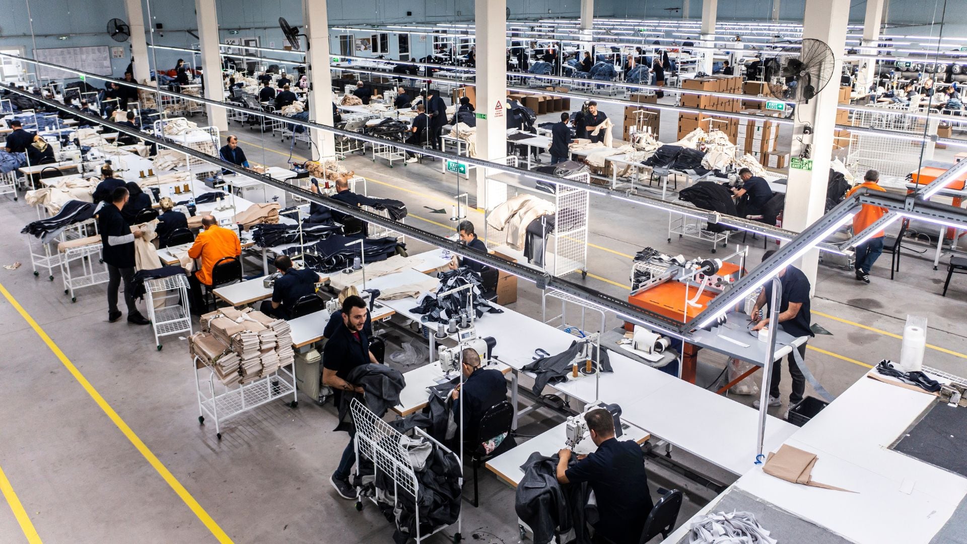 Cerró una reconocida empresa textil argentina tras más de 100 años en el mercado. Foto: Shutterstock