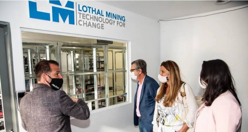 Lothal Mining, minera de criptomonedas en la Argentina.