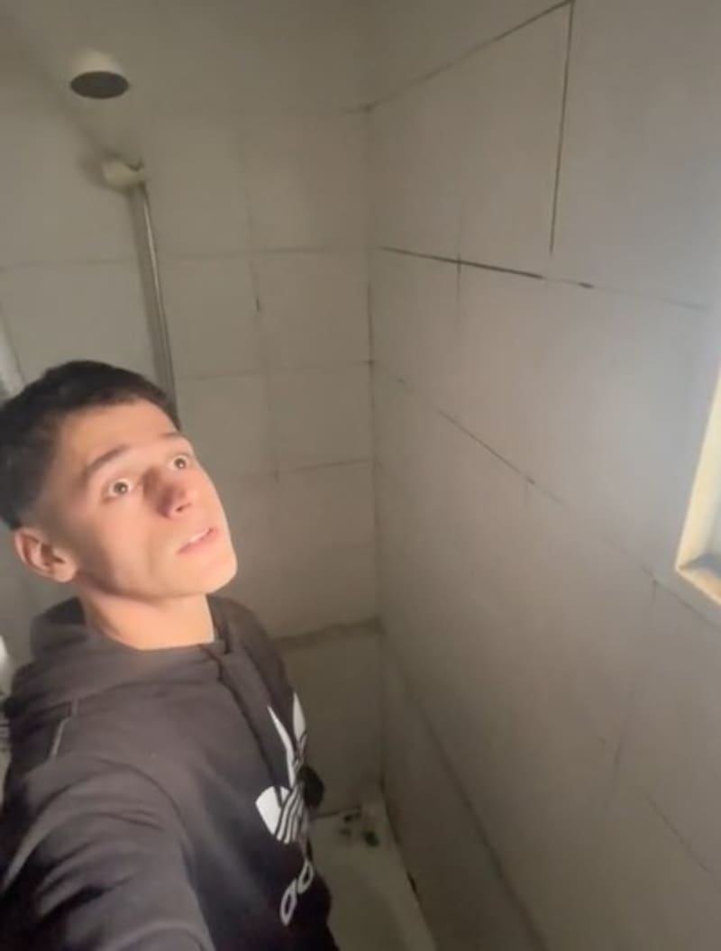 Un TikTok viral muestra un departamento de $ 240.000 de alquiler sin agua.