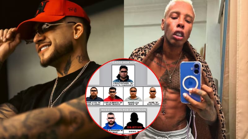La FGJEM capturó a Christopher N., alias "El Comandante", señalado como el presunto autor intelectual del asesinato de los artistas colombianos B-King y Regio Clown.