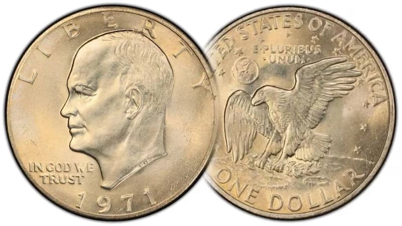 Imagen ilustrativa de la moneda de centavos de dólar que vale USD 500,000. Fuente: Archivo.