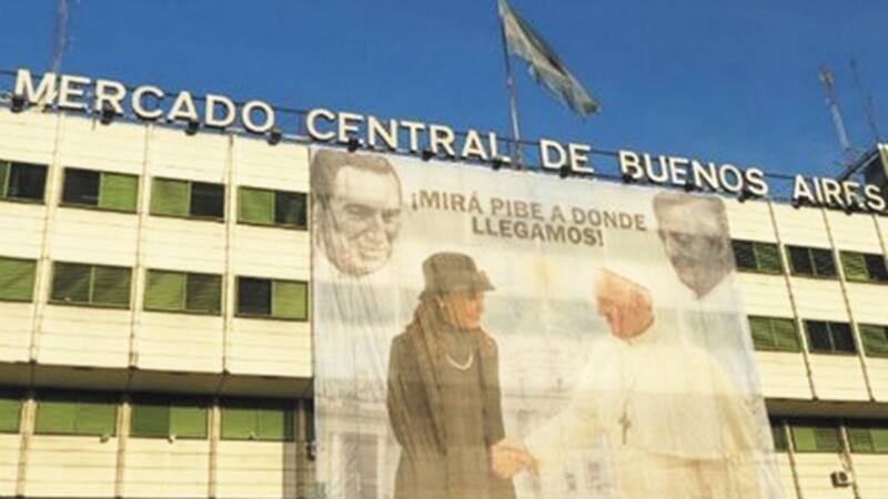 El Mercado Central debe albergar el mega shopping financiado por inversores cercanos al Gobierno