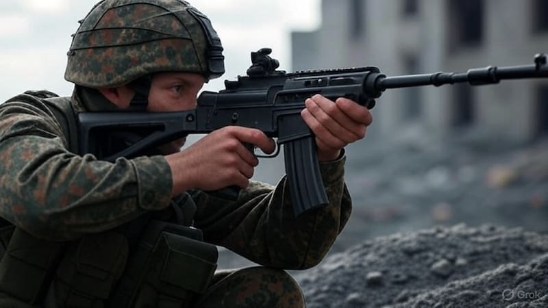 Alemania se prepara para la próxima gran guerra global. (Fuente: Archivo)