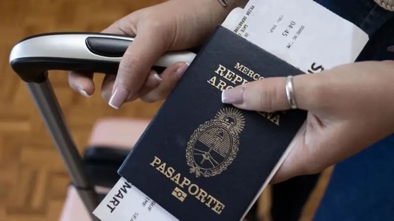 Pasaporte. Fuente: Shutterstock