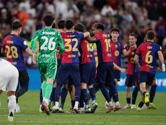 Barcelona destrozó al Real Madrid y se quedó con la Supercopa de España