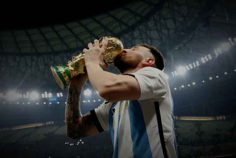 La reciente obtención del mundial con Messi como capitán fue un factor decisivo en la encuesta.