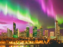 Una tormenta sin precedentes llega a Estados Unidos: podría provocar auroras boreales