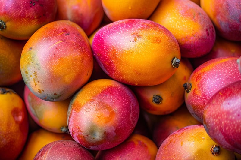 Mangos, el nuevo oro amarillo mexicano. Fuente: Freepik