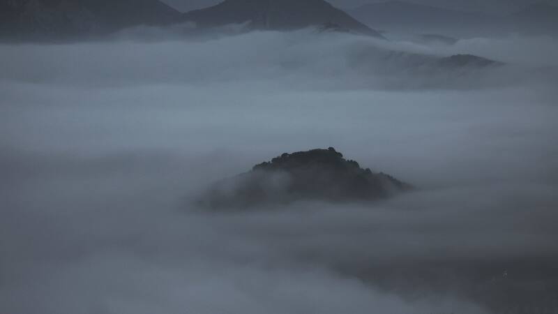 Lluvia con niebla y temperaturas extremas en estas ciudades del país: cuales son las zonas en alerta.