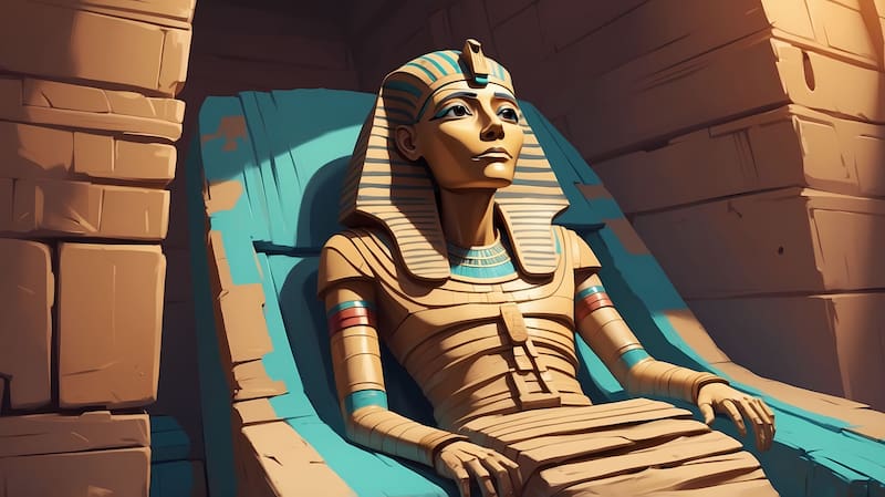 Tutankamón murió a los 18 años, pero su causa de muerte fue un misterio durante más de tres milenios. (Foto: Freepik)