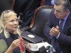 La fuerza de Carrió analiza romper con Cambiemos