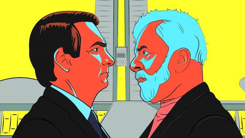 Ballotage en Brasil: la encuesta que revela la incertidumbre entre Lula y Bolsonaro