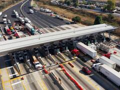 Falleció el peaje: el Gobierno elimina las cabinas de pago de estas las rutas del país