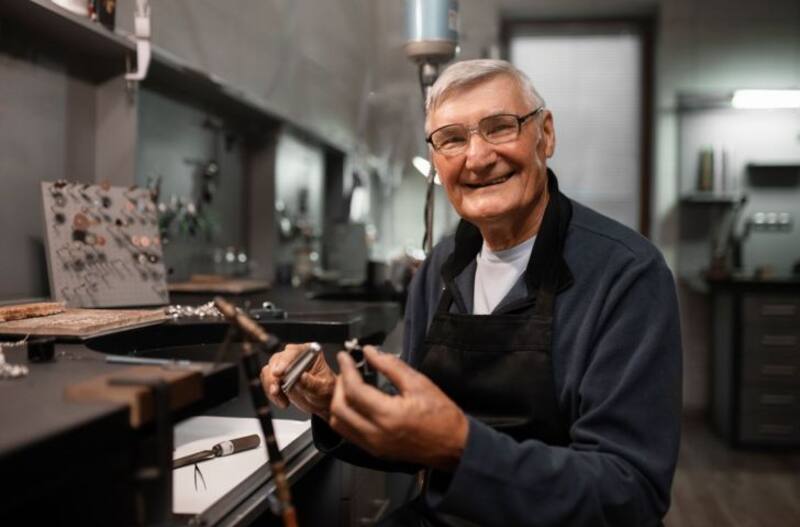 Jubilados del INAPAM en México. Fuente: Shutterstock