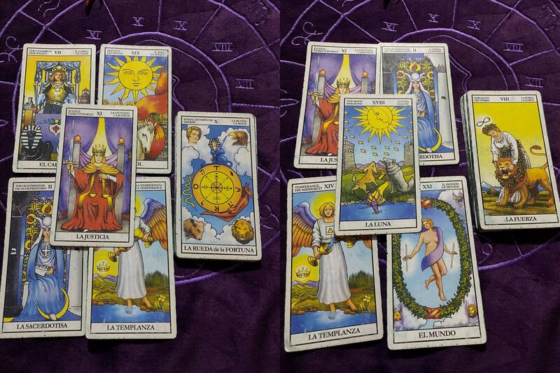 El especialista en tarot es un simpatizante reconocido de River.