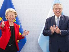 La UE apura el acuerdo con el Mercosur y prometió más inversiones en litio en Argentina