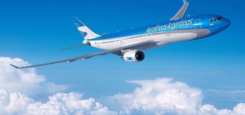 Aerolíneas suspendió 59 vuelos