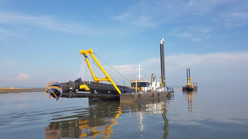 Draga modelo CSD 500, totalmente nueva
